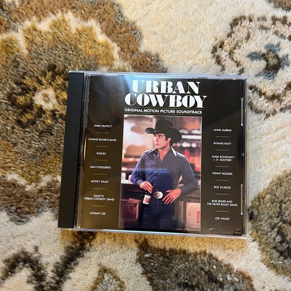 Urban Cowboy Soundtrack CD